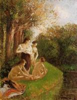 Pissarro, Camille - Bathers